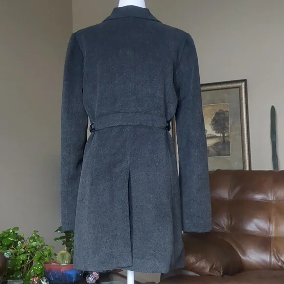 Free People Boyfriend Woolie Wool Jacket size 8 - Picture 2 of 11